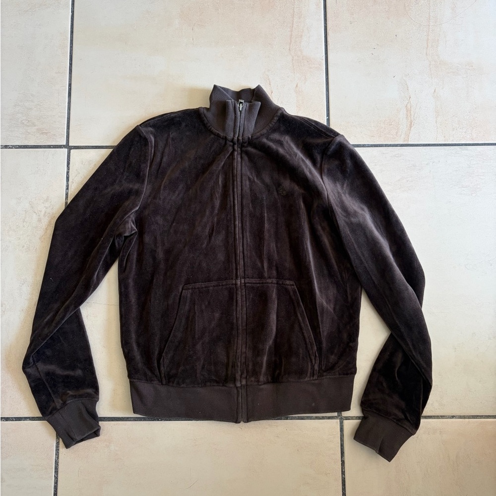 Ralph Lauren Chocolate Velvet Jacket
